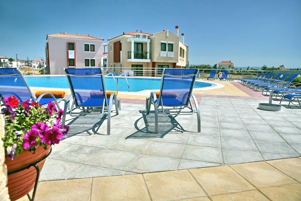 Aeolian Gaea Hotel Skala Kallonis Exteriör bild