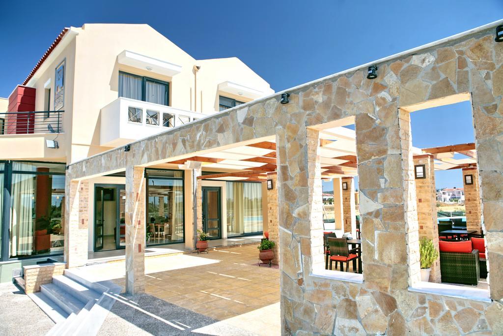 Aeolian Gaea Hotel Skala Kallonis Exteriör bild