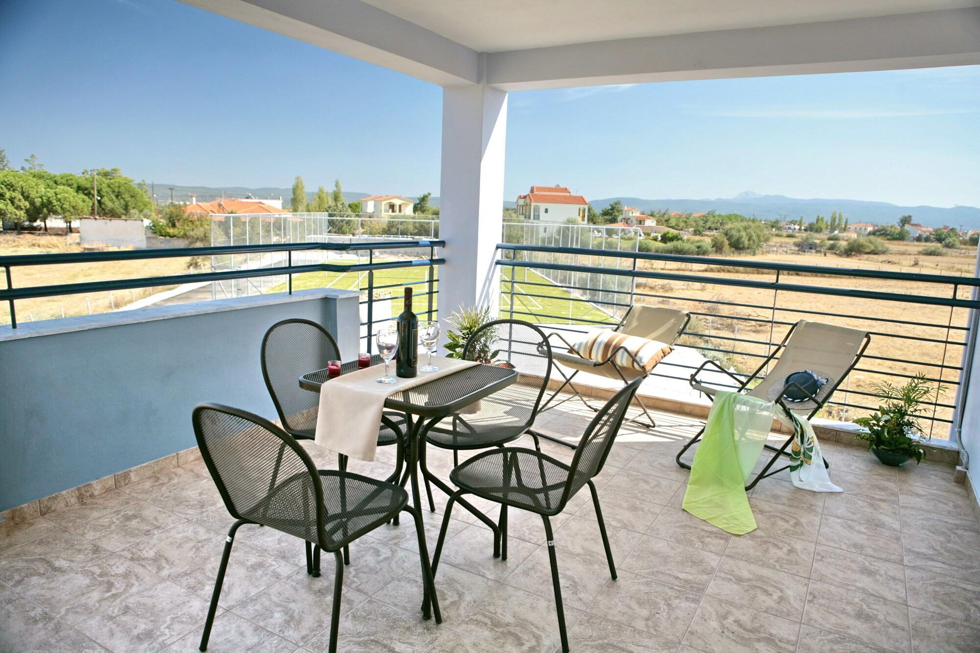 Aeolian Gaea Hotel Skala Kallonis Exteriör bild