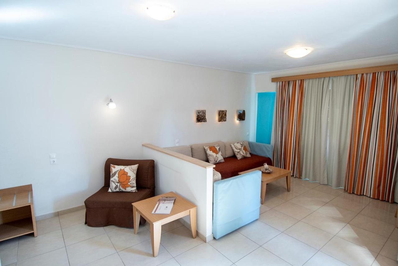 Aeolian Gaea Hotel Skala Kallonis Exteriör bild