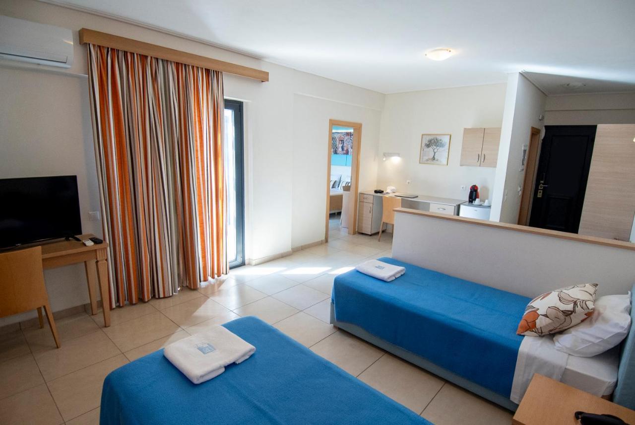 Aeolian Gaea Hotel Skala Kallonis Exteriör bild