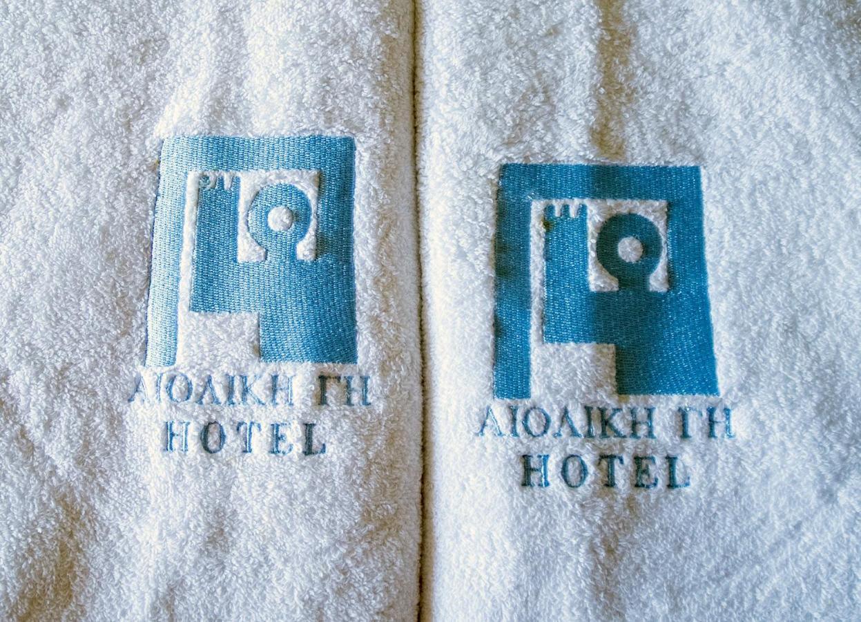 Aeolian Gaea Hotel Skala Kallonis Exteriör bild