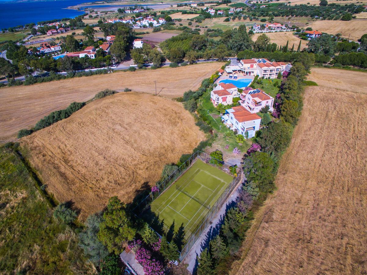 Aeolian Gaea Hotel Skala Kallonis Exteriör bild