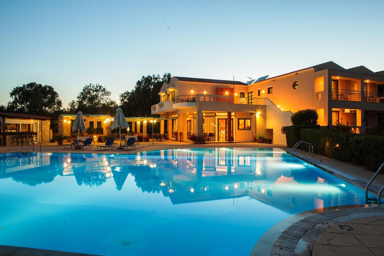 Aeolian Gaea Hotel Skala Kallonis Exteriör bild