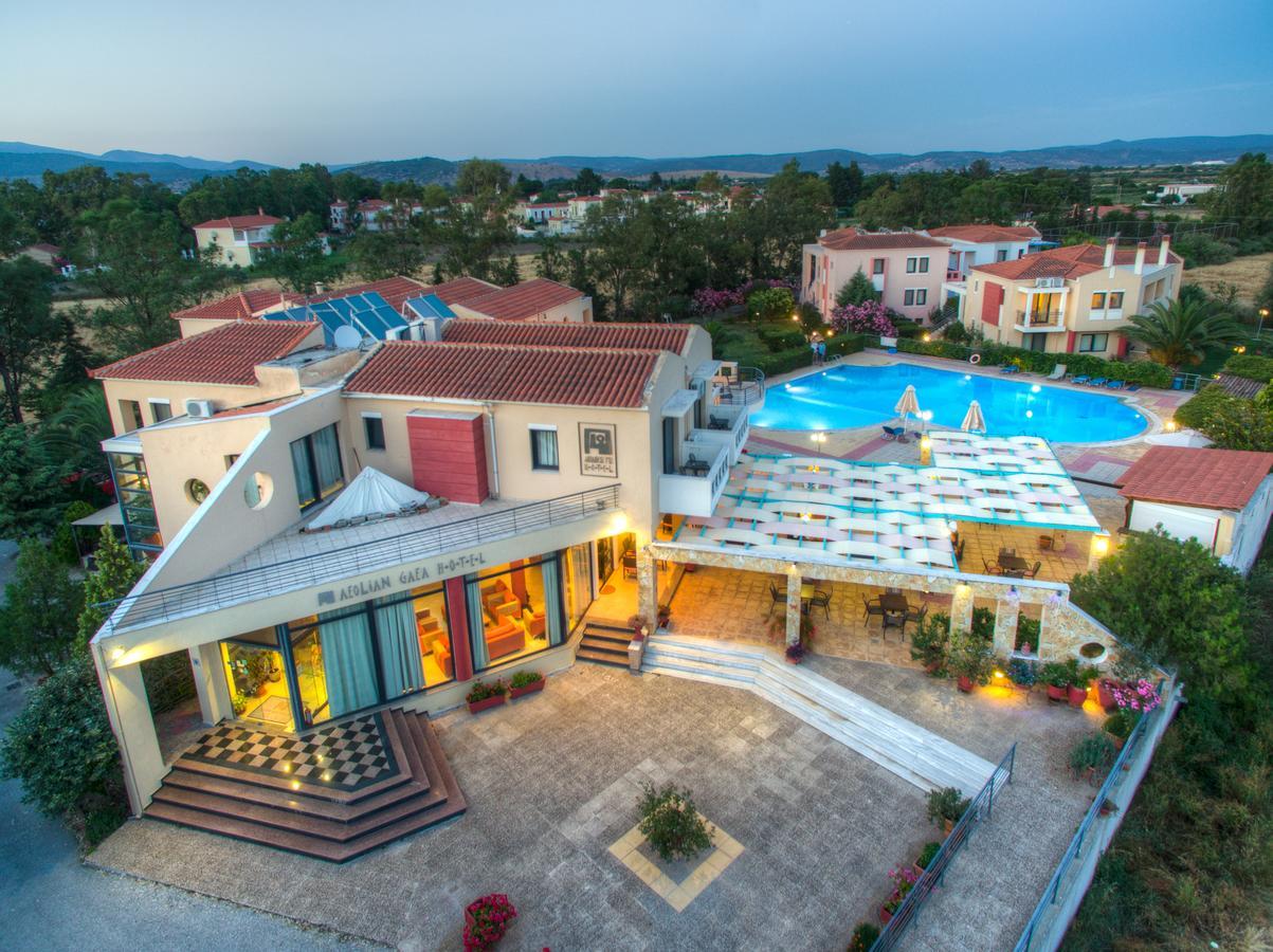 Aeolian Gaea Hotel Skala Kallonis Exteriör bild