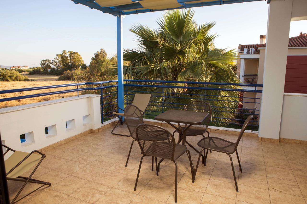 Aeolian Gaea Hotel Skala Kallonis Exteriör bild