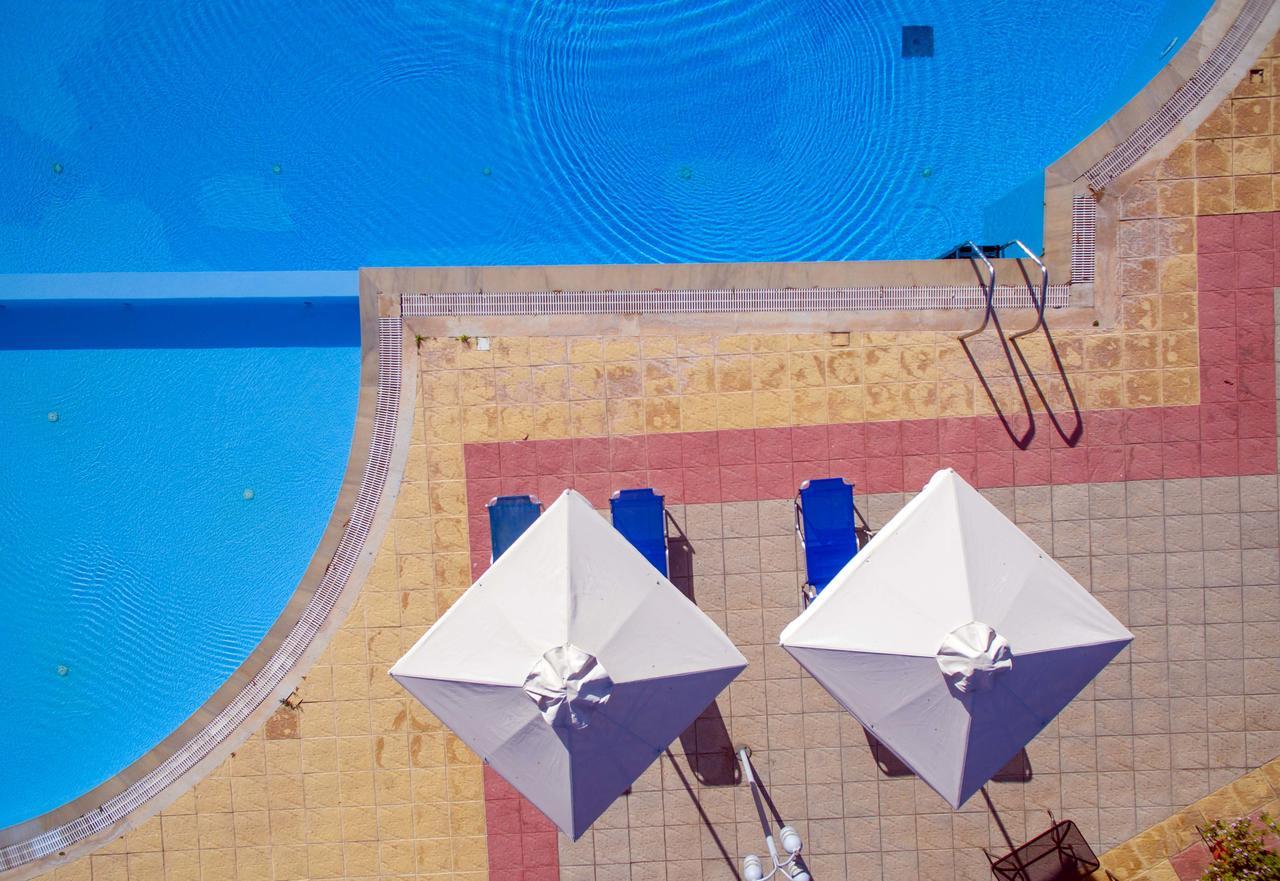 Aeolian Gaea Hotel Skala Kallonis Exteriör bild