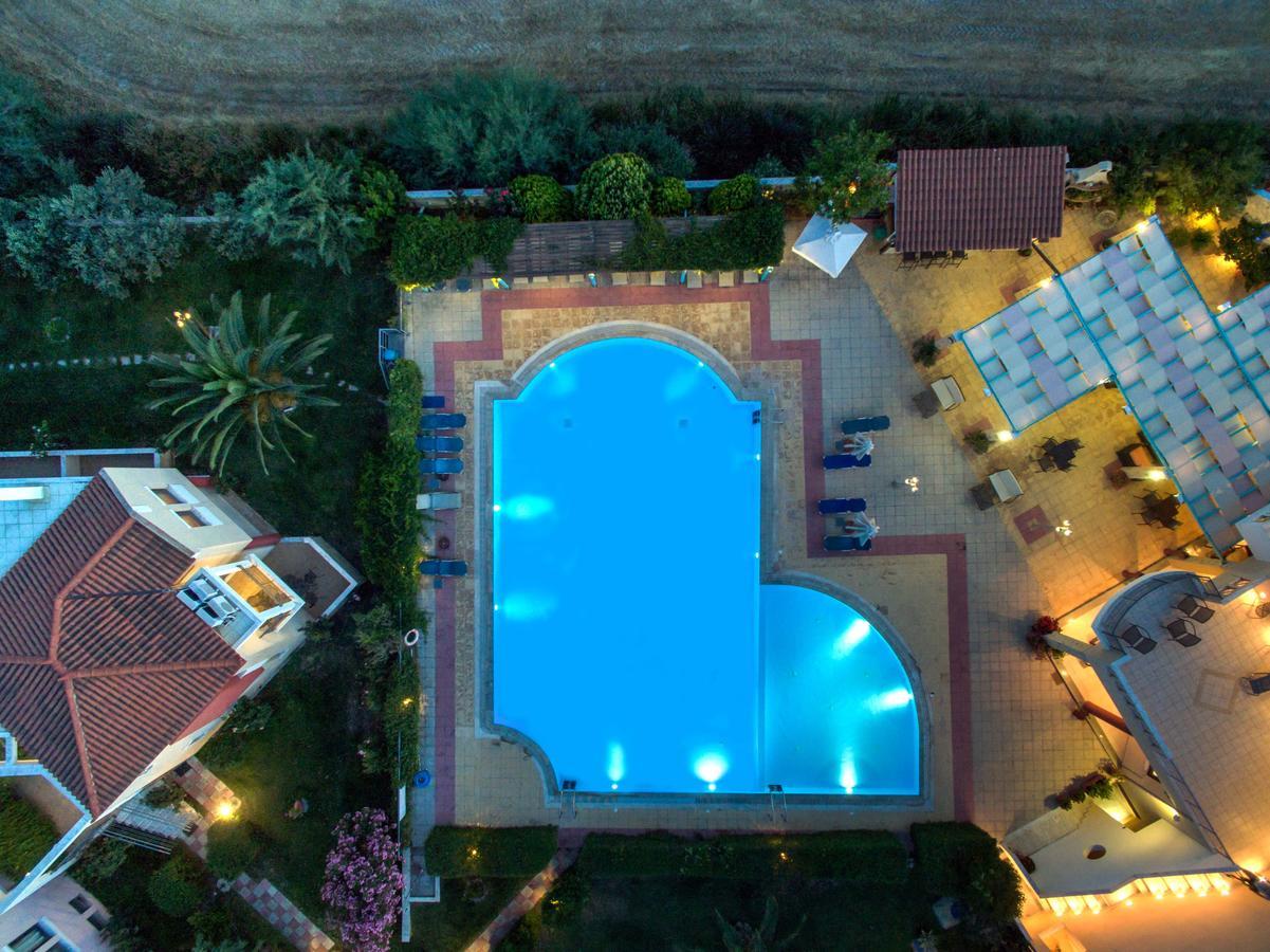 Aeolian Gaea Hotel Skala Kallonis Exteriör bild