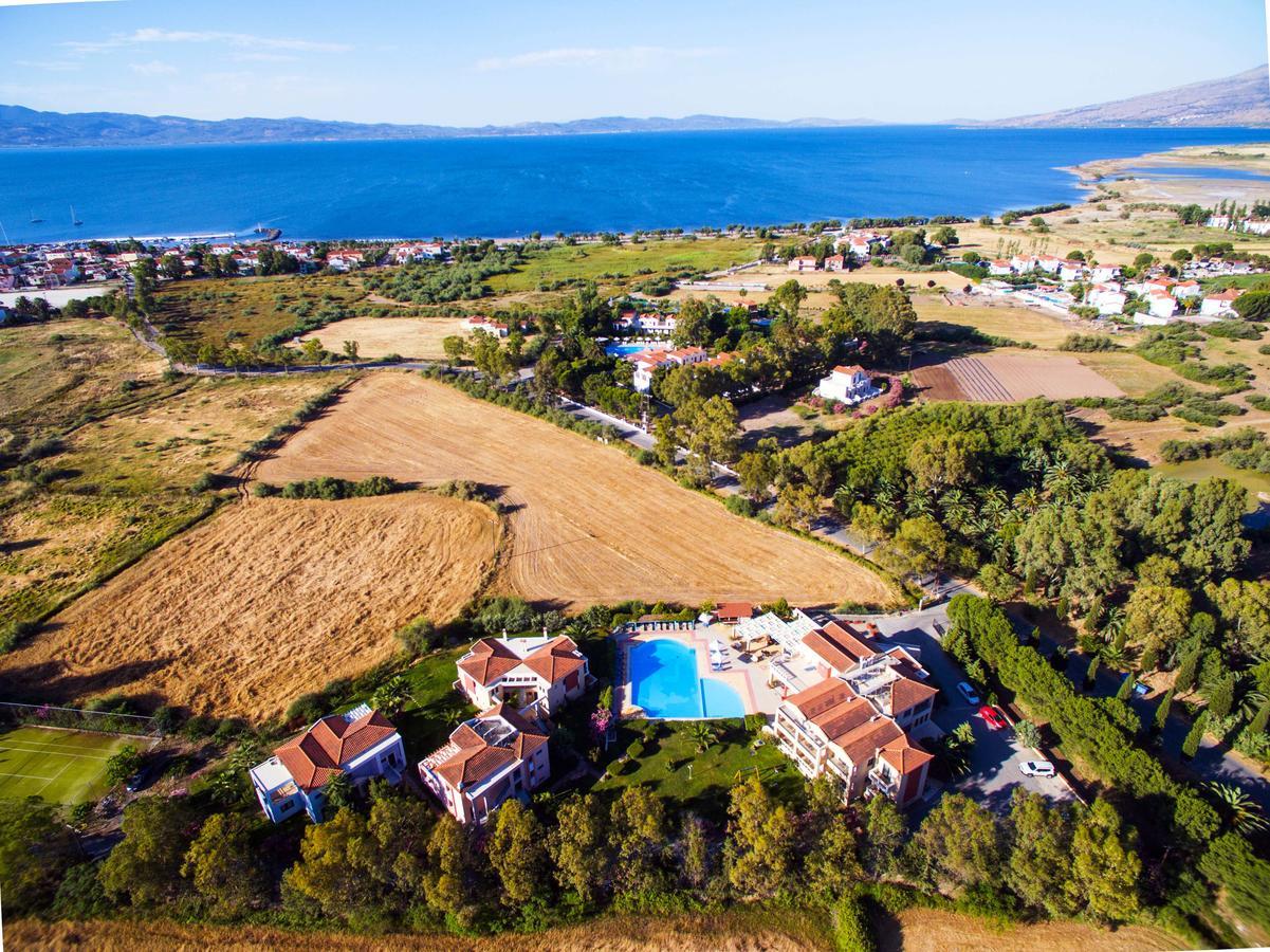 Aeolian Gaea Hotel Skala Kallonis Exteriör bild
