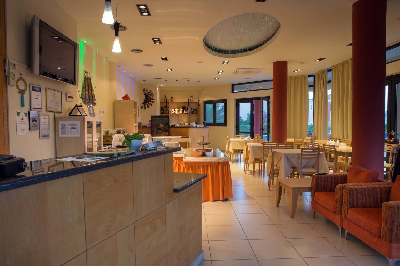 Aeolian Gaea Hotel Skala Kallonis Exteriör bild